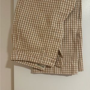 Madewell Slim Emmett Wide Leg Crop in size 27